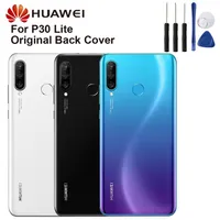 حالات الغطاء الخلفي للبطارية الأصلي Huawei لـ Huawei P30 Lite P30Lite Door الخلفي الإسكان الخلفي الغلاف الخلفي Case232N