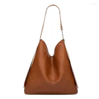 イブニングバッグは、レトロな女性トートバッグ女性肩のデザイナー大容量ソフトPUレザーコンポジットラディーファッションBG374