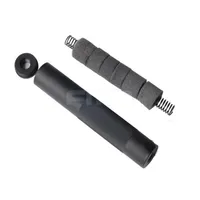 Tactical NATO 5 56 Silencer 14mm CW CCW threads for airsoft rifle toys296D