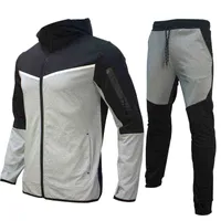Traccetti da uomo 2022 designer sottile maschile sottile abbigliamento sportivo tech di pile pantaloni da pista da pista per le piste sportsweso