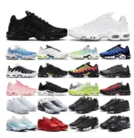 tn plus 3 running shoes Tns mens women triple white black Laser Blue Volt Glow Oreo womens Breathable sneakers trainers outdoor sports EUR 36-46