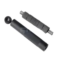 Tactical NATO 5 56 Silencer 14mm CW CCW threads for airsoft rifle toys245G
