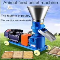 Máquina de molino de pellets de alimentación de alimentación de 150 kg de granja 220V 380V Alimentación de alimentos Pellet Making Machine Pellet Machine2567