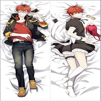 Anime Mystic Messenger Dakimakura Hugs Pillow Case Hug Hugh Pillow Cover Manga Cosplay Long Hulging Body Pillcase264T