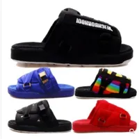 New Visvim Slippers Fashion Shoes Man and Women Lovers Shoes Nasual Beach Sandals Outdoor Hip-Hop Street291e