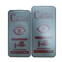Matte Ceramic Privacy Protectors Screen Antipy Film для iPhone14pro Max 13 12 Mini 11 Pro 8