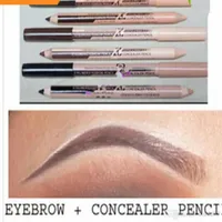 Eyebrow Enhancers Maquiagem Eye Brow Menow Makeup Double Function Pencils & Concealer Maquillaje 1311S
