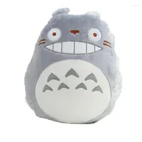 Almohada Super Kawaii Plumpy Mi vecino Totoro Family Plush Phone Strap Store Moll Toy; Regalo colgante de bolsas rellenas