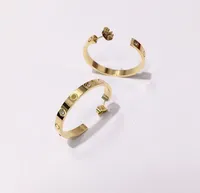 Love Hoop ￶rh￤ngen 3.5 cm Stud Dangle Trendy Letter Design 18K Gold Rose Silver ￶rh￤ngen Hip Hop Earring f￶r Women Party Wedding 3CM Hollow F Circle Partiale Jewelry