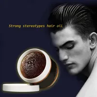 Suavecito Pomade Strong Style Restoring Pomades Waxes Skeleton Slicked Hair Oil Wax Mud for Men2909