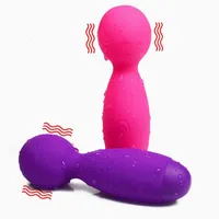 Секс -игрушечный массажер вибратор массаж мощный для женщин Большой голова фаллоимитатор волшебный палочка палочка Av Stick Wogina Clitoris стимулирует взрослые игрушки для взрослых