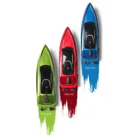 ElectricRC Boote Mini RC Boat Fernbedienungsboot wasserdichtes RC -Spielzeug für Kinder 220827