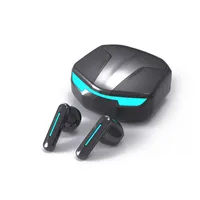 TWS S200 Oyun Kulaklık Düşük Latelik Bluetooth 5.2 Hi-Fi Kablosuz Kulaklıklar Su geçirmez gürültü, kulak içi müzik kulaklıklarını engelleme