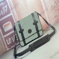 حقائب Postman G658 Luxury Bag 542 Designer Design Fashion Handbags Black Khaki من السهل حمل بساطتها بحجم 28 24 8 5cm2322