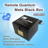 Компания красоты Isha Remote Quantum Meta Black Box для биофилии трекер.