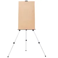 WACO Easel Stand Painting Artista Exibir tripé para eventos Cofffee Shop Table Top Top Alumínio Ajustável Altura com uma bolsa de transporte - W293G