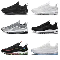 2022 Classic 97 Sean Wotherspoon Mens Running Shoes Vapores Triple White Black 97S Golf NRG Lucky and Good Airs Mschf x INRI JESUS ​​SELESTIAL MEN