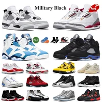 2023 Boots 3 5 6 11 12 13 Men Women Basketball Shoes Military Cat Black Green Beled Bred Unc Cool Gray Playoffs Racer Blue Sail Cherry 3S 5S