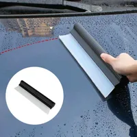 Auto -organisator Silica Gel Wiper Borstel Reinigingsglas met snelle wasruimte zonder schade Paint Cars Accessoires