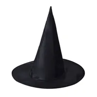 Halloween Black Witch Cappello per Halloweens COSTUTTO Accessorio appuntito Pesplay Cappelli maghi Cappelli Mago Costume Prop