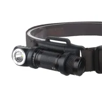 Sofirn HS05 Mini Headlamp 14500 LED Flashlight Angle 1000lm LH351D مع مؤشر الطاقة مغناطيس ذيل 5000K 220401276N