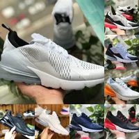 Üçlü Black White 270 Ayakkabı Çift Tozlu Kaktüs Tenis Koşucu Spor ayakkabıları 270S Kaktüs Işık Kemik Gül Volt Kadın Çay Berry Nefes Alabilir Meyes Spor Tasarımcıları H5