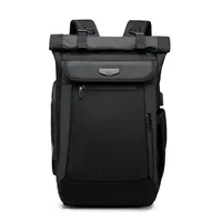 Ozuko New Men Backpack USB Зарядка рюкзаки для ноутбуков многофункционал для подростковой моды вода -протекание Male Travel267P