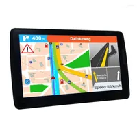 2.0 Direkter Zugriff Universal Car GPS Navigation 7 Zoll Touchscreen Hochleistungsschwarz Karten FM mit 8G Memory1