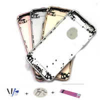 For iPhone 6S Back Housing Metal Frame Replacement For iPhone 6S Plus Battery Door Cover Rear Cover Chassis Frame Repair TOOL293N