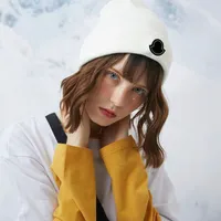 Lüks Tasarımcı Beanies Men için Kapaklar UNISEX Marka Örgü Bonnet Şapkaları Kış Sıcak Beanie Kız Kafatası Kapağı 5 Renk