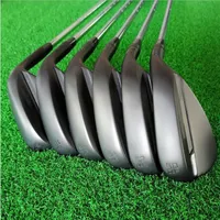 Promotion Name Brand Black Golf Wedges 50 52 54 56 58 60 Loft Available Real Pics Contact 228D