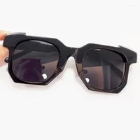 Sunglasses Brand Desginer Women Squre Gradient Sun Glasses Female Summer Driving Eyewear