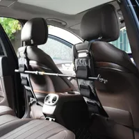 Auto Organizer 2022 2 PCS Angelrutenhalter für Fahrzeuge Rücksitz Sitz 3 Stangenriemengurt Sparer Haltungen