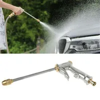 Auto wasmachine hogedruk waterpistool wasspray metaal messing mondstuk tuin gazon wasgereedschap onderhoud