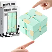 Бесконечный куб -конфеты цветной головоломка против рода игрушечные пальчики для взрослых игрушек для взрослых детей СДВГ