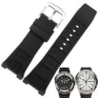 30MM Silicone Rubber Watch Band Strap for IWC Watch Ingenieur Family IWC500501309H