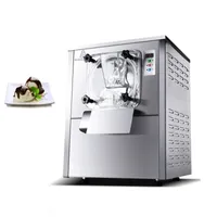 Máquina de helado duro de acero inoxidable fabricante de yogurt de cocina comercial 1400W