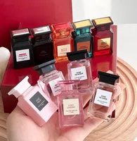 Nieuwste parfumgeur 10x7.5 ml Gift Set Peach Neroli Fabulous Rose Prick Oud Wood Wit Suede Cherry 10stcs Kopieer Brand Langdurige snelle levering
