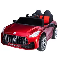 Electric RC Car Mini Electric Baby Children Ride op RC Toys For Boys 6 tot 10 jaar Verjaardag Geschenk Radiocontrole Infant WLTOYS 220829