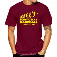 Men&#039;s T Shirts Sell 2022 Fashion T-SHIRT UOMO SPORTER Handball Short Sleeve