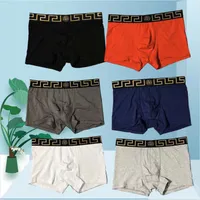 Mens Boxer Briefs Underwear Underpants Designer Underwears Boxers Luxury V France Brand Mans Conton Fashion 7 F￤rger Asian Size Without Box Green Panties Knickers