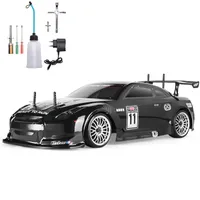 Electric RC Car HSP RC 4WD 1 10 On Road Racing Two Speed ​​Drift Vehicle Toys 4x4 Nitro Gas Power High Hobby Remote Control 220829