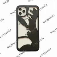 Top Fashion Designer Phone Cases for iphone 13 13pro 12 pro max 11 11pro High Quality Hollow Out Letters Luxury Cellphone Case Cover278S