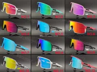 OO9406 Sports Goggles Солнцезащитные очки 3 объектива поляризованные езды на велосипеде TR90 Sport Men Women