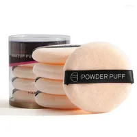أدوات المكياج Soft Sponge Puff Blender Professional Cosmetic Face Foundation Women Women Make Up Beauty 5pcs