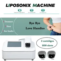 ماكينة التخسيس Liposonix المحمولة HIFU شدة عالية التركيز الموجات فوق الصوتية 3D 4D 9D HIFU معدات الجسم رفع الجلد CUERPO QUE ADELGAZA LA LIPOSUNIX