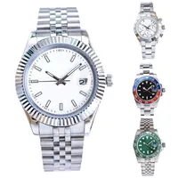 Moda Homens assiste a Business Moda de alta qualidade Autom￡tico mec￢nico completo A￧o inoxid￡vel Imperme￡vel Movimento de precis￣o Sapphire Rel￳gios Gift Wristwatch