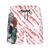 2022 Summer New Men's Pants Fashion Leisure Beach Pants Silky Shorts Design Design Style Grand Fy 082342