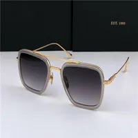 مصمم أزياء جديد Man Sunglasses 006 Square Frames Vintage Popular Style UV 400 Outdoor Eyewear257y
