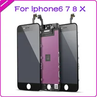 100% tested High quality panels For iPhone 6G 6S 6P 6SP 7G 7P 8G 8P LCD Display Touch Screen Digitizer Complete Assembly Replacement Bl272a